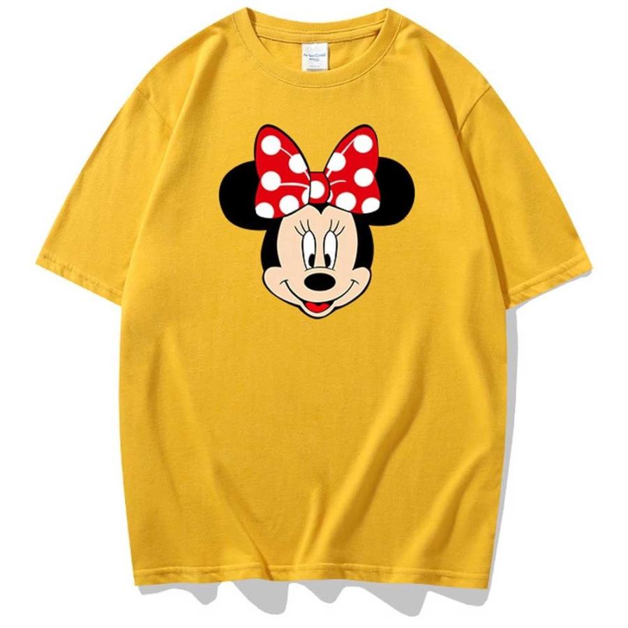 信頼 ディズニー シック ファッション ミニーマウス リボン プリント カップル ユニセックス 女性 Tシャツ Oネック プルオーバー 半袖 トップス 1 Aet だま屋 通販 Yahoo ショッピング 今月限定 特別大特価 Sribalajicaffe Com