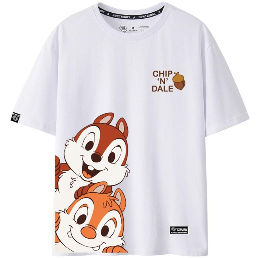 セール ディズニー シック ファッション チップ デール シマリス Oネック 女性 Tシャツ ユニセックス カップル コットン 半袖 トップス 8色 Aet だま屋 通販 Yahoo ショッピング オンラインストア限定 Itcompanyserviceltd Com