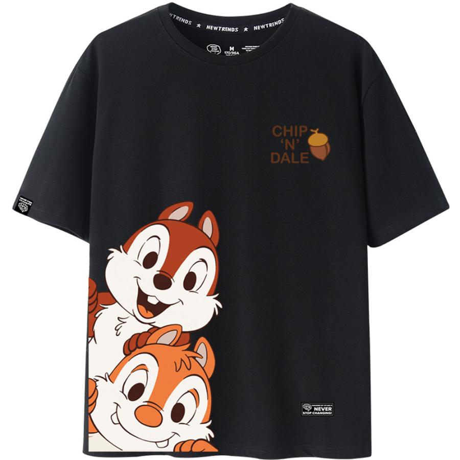 割引クーポン対象品 ディズニー シック ファッション チップ デール シマリス Oネック 女性 Tシャツ ユニセックス カップル コットン 半袖 トップス 8色 Aet だま屋 通販 Yahoo ショッピング 新作saleセール30 Off Yalaphone Com