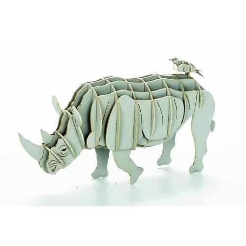 立体 ペーパークラフト ウラノ ３ｄペーパーパズル サイ 送料無料 小型便にて配送 3d Animal04 ダンボールクラフトストア 通販 Yahoo ショッピング