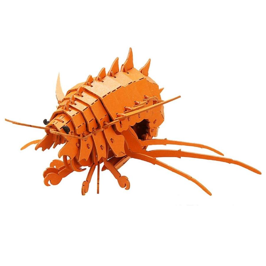 立体 ペーパークラフト パズル 模型 工作 ウラノ 3dペーパーパズル バイカルヨコエビ 送料無料 小型便にて配送 Baikaruyokoebi ダンボールクラフトストア 通販 Yahoo ショッピング