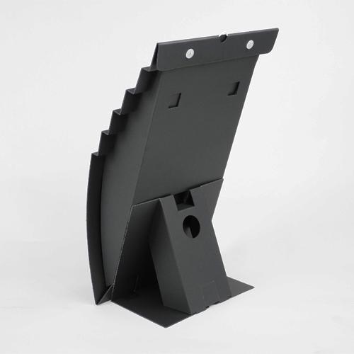 収納 インテリア 本 チラシ A5 ポストカード 壁掛け ダンボール ブック