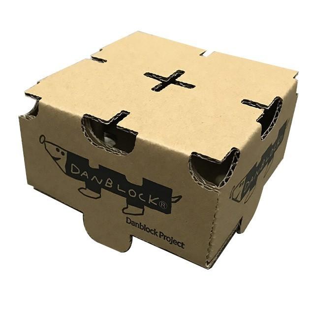 ダンボール 遊具 日本製 ブロック イベント 集客 プレゼント 子供 オススメ 知育玩具 段ブロックスターターキット 150個 Danblock02 ダンボールクラフトストア 通販 Yahoo ショッピング