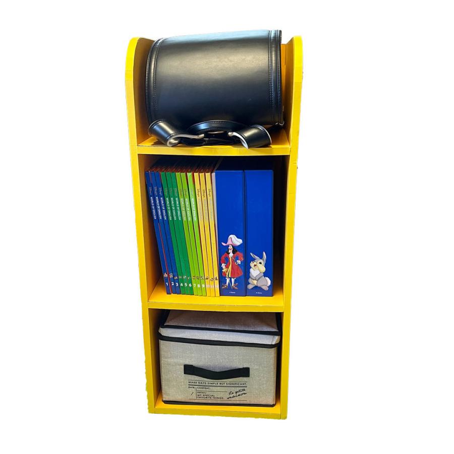ダンボール 家具 カラーボックス ランドセルラック 子供用 スマート