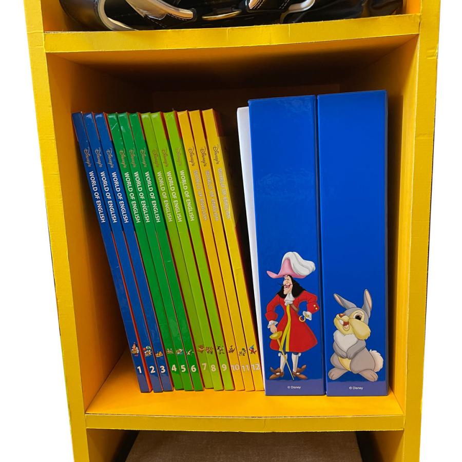 ダンボール 家具 カラーボックス ランドセルラック 子供用 スマート