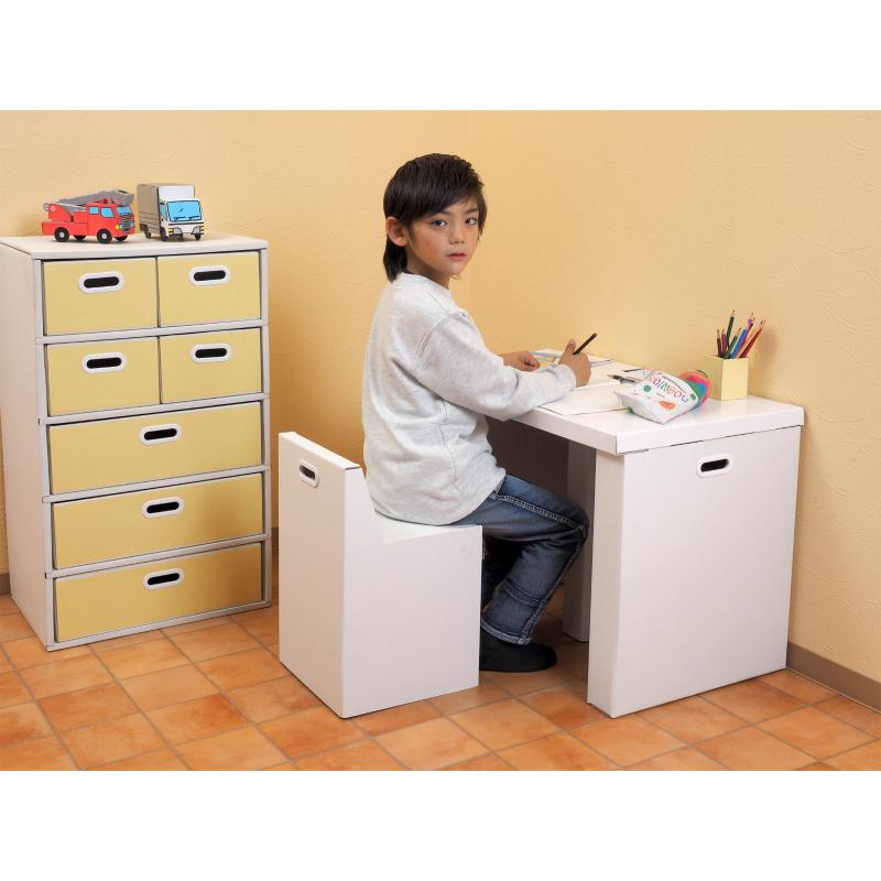 ダンボール 家具 デスク 子供用 学習机 日本製 プレゼント 子供部屋