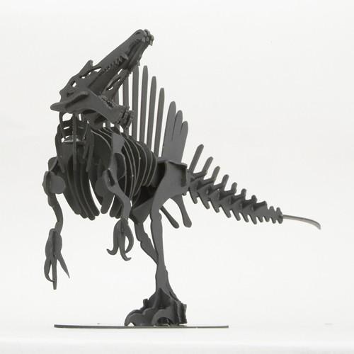 立体 ペーパークラフト ウラノ 恐竜 3Dペーパーパズル