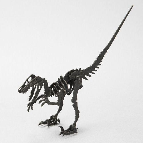 立体 ペーパークラフト ウラノ ３ｄペーパーパズル ヴェロキラプトル ブラック 送料無料 小型便にて配送 Dinosaur04 ダンボールクラフトストア 通販 Yahoo ショッピング