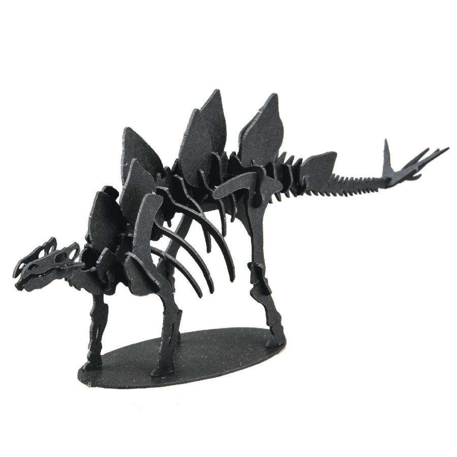 立体 ペーパークラフト パズル 模型 工作 ウラノ 3dペーパーパズル New ステゴサウルス ブラック 送料無料 小型便にて配送 Dinosauru09 ダンボールクラフトストア 通販 Yahoo ショッピング