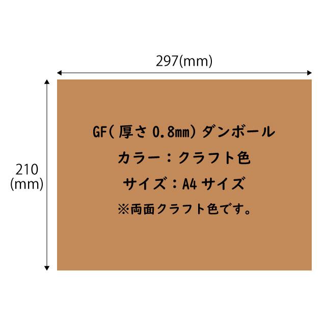 サイズ Gfダンボール シート 厚さ0 8ｍｍ カラーダンボール クラフト 10枚 工作用 送料無料 小型便にて配送 Gfseat02 ダンボールクラフトストア 通販 Yahoo ショッピング