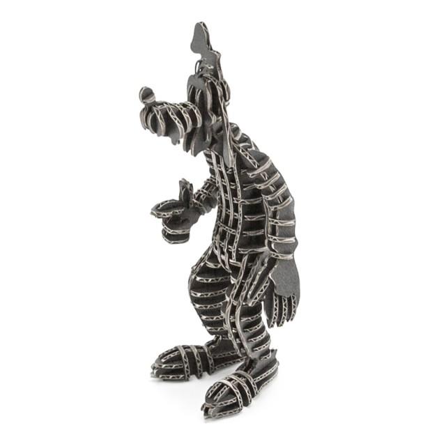 ペーパークラフト ディスニーキャラクター Flats 4d Art Puzzle フラッツ4dアートパズル グーフィ 黒 送料無料 小型便にて配送 Goofy125 Black ダンボールクラフトストア 通販 Yahoo ショッピング