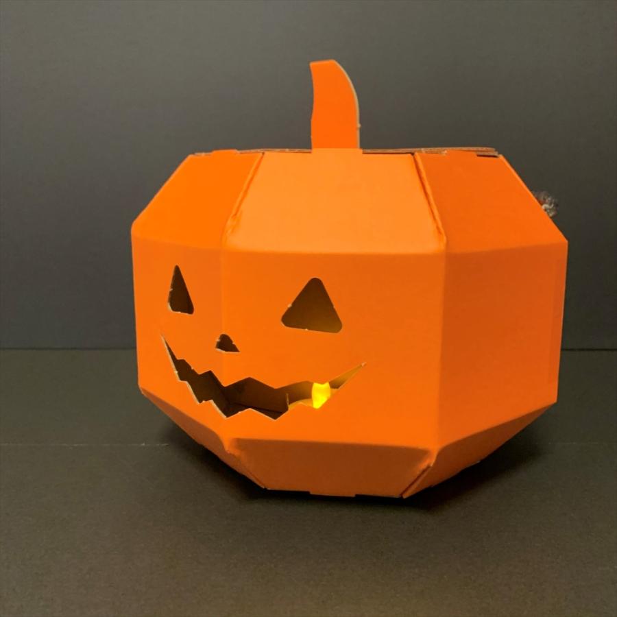 ハロウィン かぼちゃ パンプキン Led ランプ コスプレ 子供向け オブジェ お菓子入れ 段ボール 工作 ハロウィンダンプキン 送料無料 通常配送にて配送 Halloween01 ダンボールクラフトストア 通販 Yahoo ショッピング