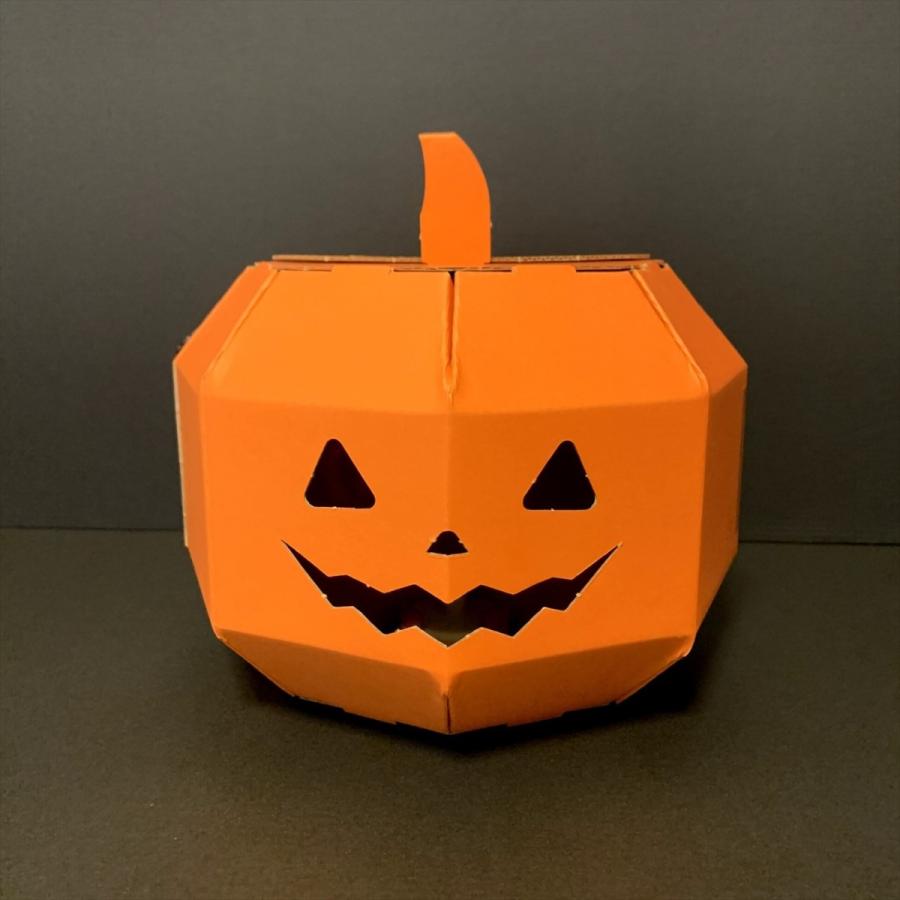 ハロウィン かぼちゃ パンプキン Led ランプ コスプレ 子供向け オブジェ お菓子入れ 段ボール 工作 ハロウィンダンプキン 送料無料 通常配送にて配送 Halloween01 ダンボールクラフトストア 通販 Yahoo ショッピング