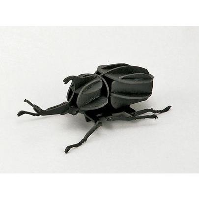 立体 ペーパークラフト ウラノ 3Dペーパーパズル カブトムシ 