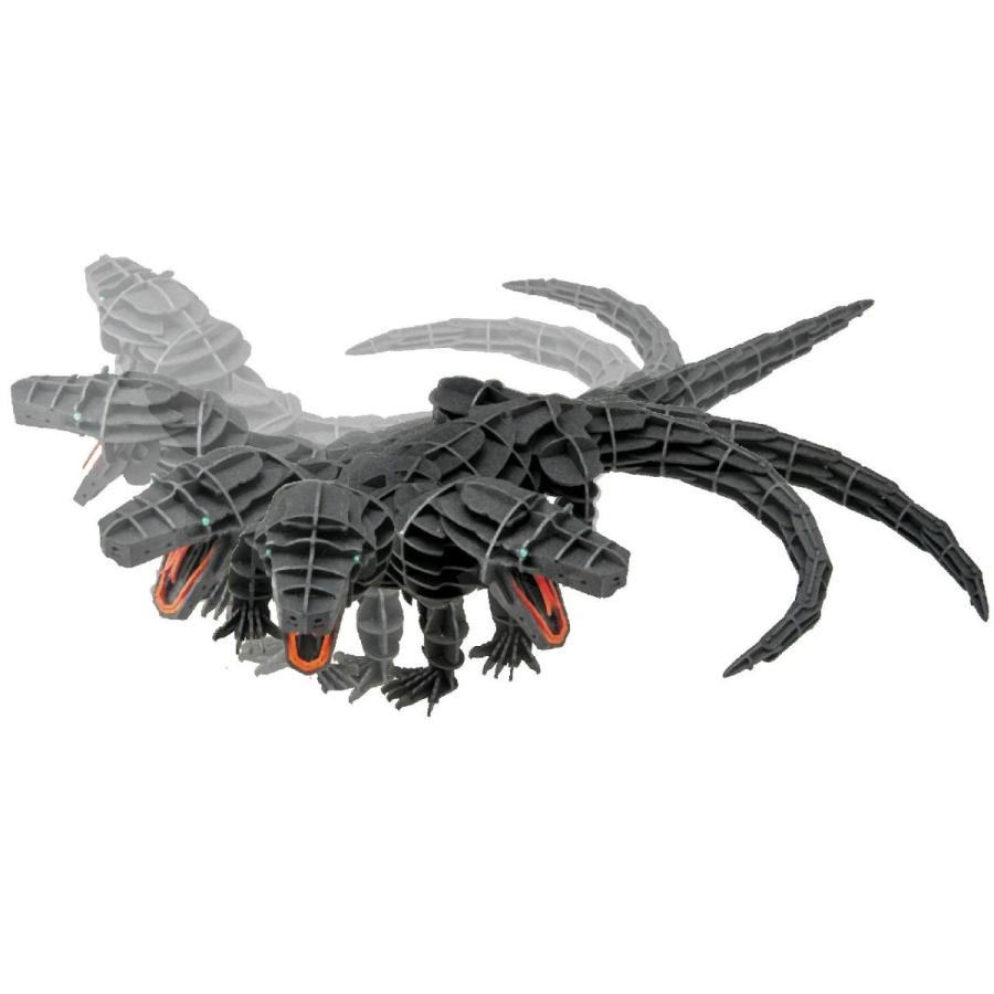 立体 ペーパークラフト ウラノ 爬虫類 トカゲ 動物 模型 3Dペーパー