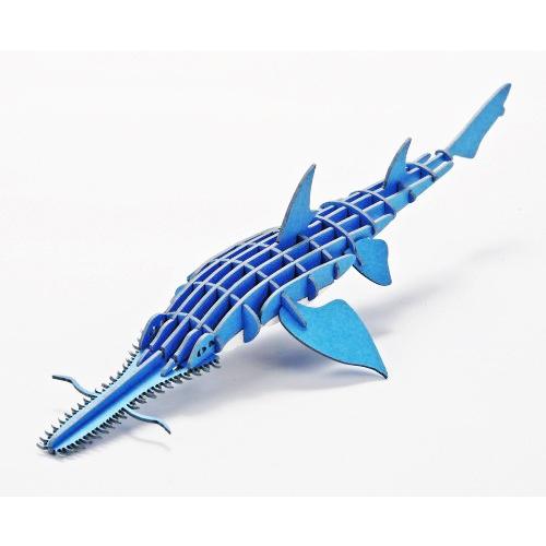 (未使用･未開封品)　ウラノ ３Dペーパーパズル　オウムガイ kmdlckf 立体 ペーパークラフト パズル 模型 工作 ウラノ 3Dペーパーパズル