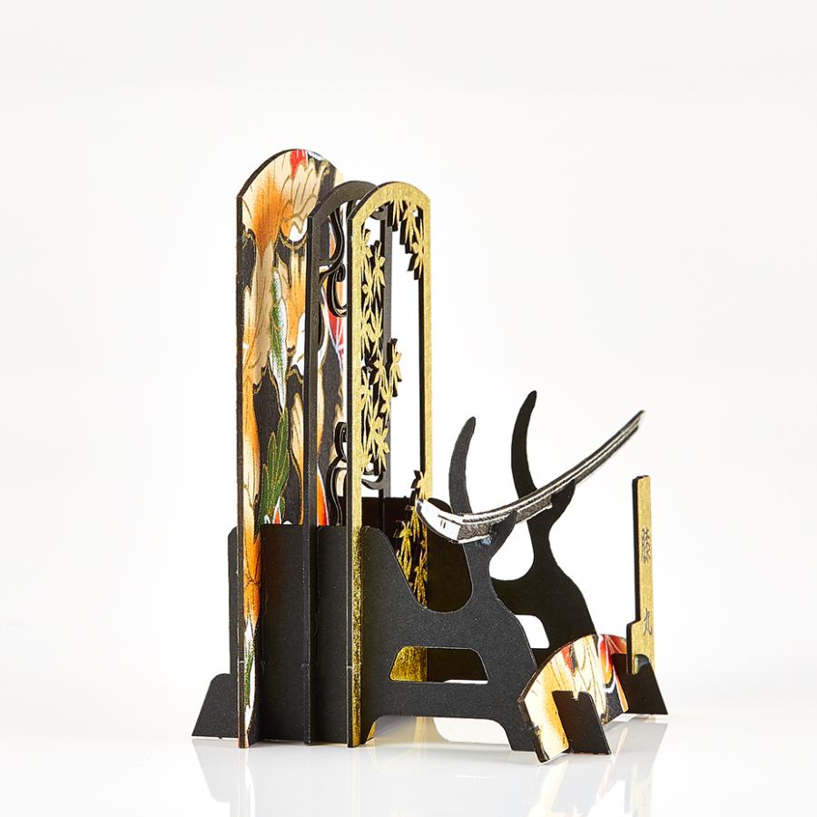 立体 ペーパークラフト パズル 模型 工作 ウラノ 3Dペーパーパズル