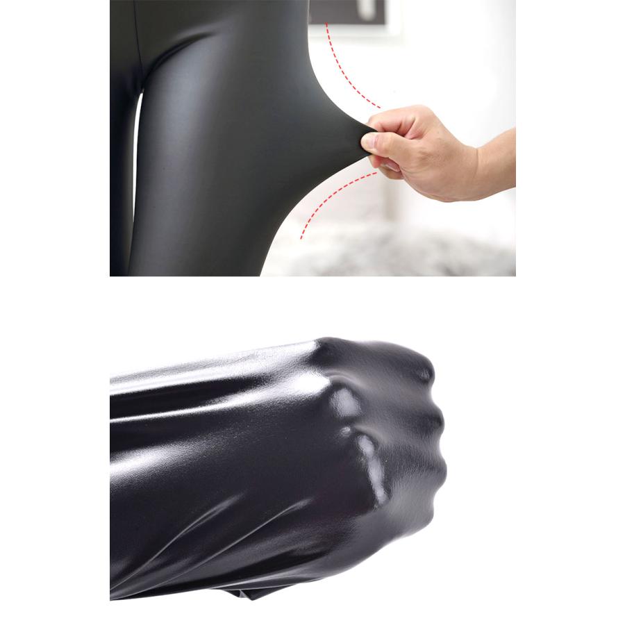 レザーパンツ PU レザー  スキニーパンツ レギンス レディース スリムパンツ ストレッチ M XL XXL 3XL 4XL 5XL |  | 07