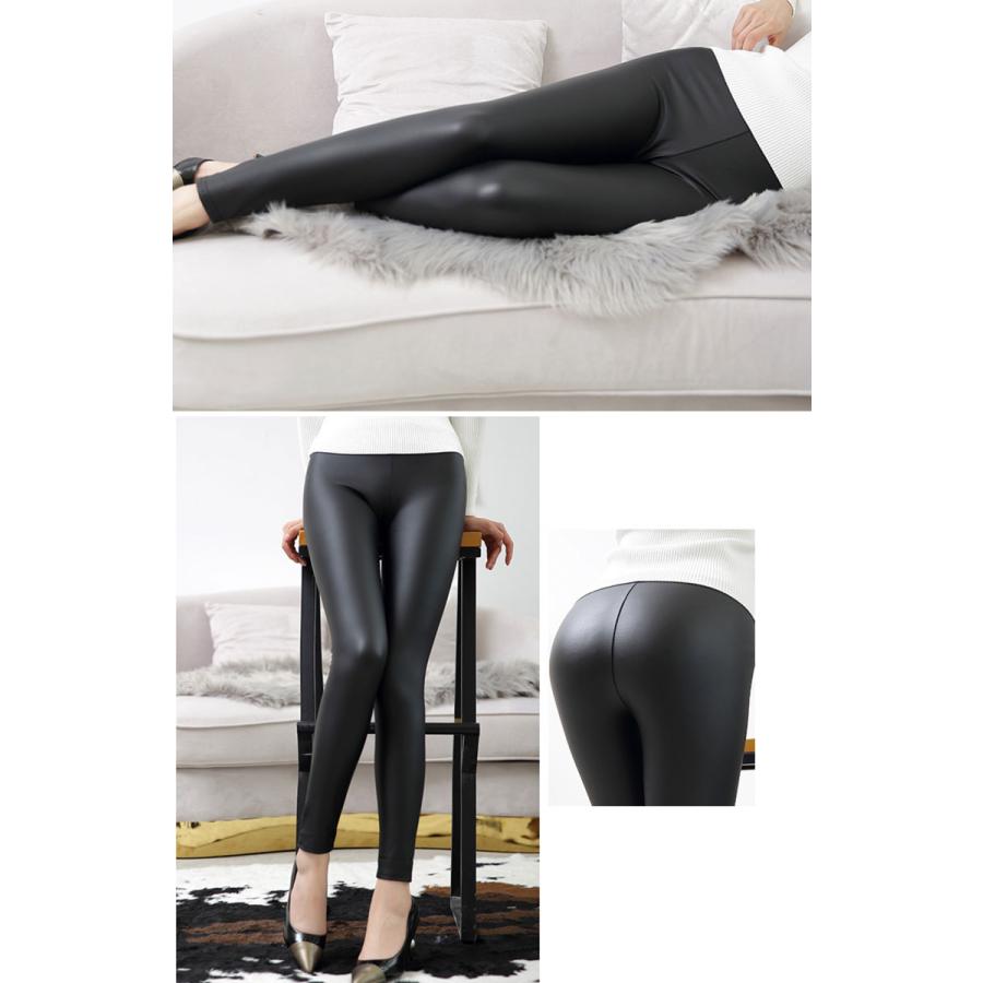 レザーパンツ PU レザー  スキニーパンツ レギンス レディース スリムパンツ ストレッチ M XL XXL 3XL 4XL 5XL |  | 08