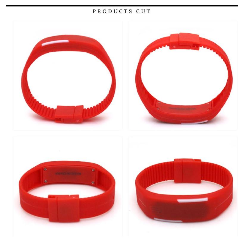 シリコン 腕時計 メンズ 腕時計 レディース腕時計 時計 防水 デジタル ラバー シリコン FASHION腕時計 スポーツ カラフルウォッチ おしゃれ シンプル ビジュアル |  | 02