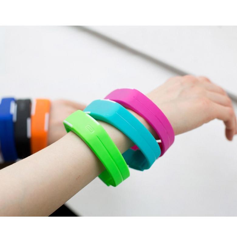 シリコン 腕時計 メンズ 腕時計 レディース腕時計 時計 防水 デジタル ラバー シリコン FASHION腕時計 スポーツ カラフルウォッチ おしゃれ シンプル ビジュアル |  | 03