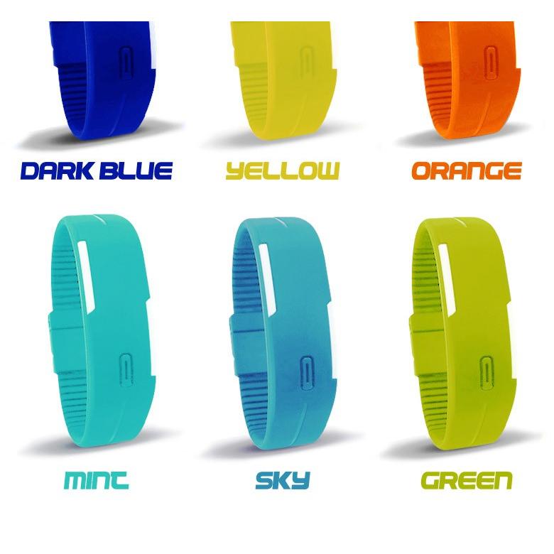 シリコン 腕時計 メンズ 腕時計 レディース腕時計 時計 防水 デジタル ラバー シリコン FASHION腕時計 スポーツ カラフルウォッチ おしゃれ シンプル ビジュアル |  | 08