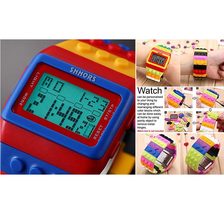 ウォッチ 腕時計 LED ユニセックス メンズ レディース 20色 スポーツ キッズ 用 |  | 04