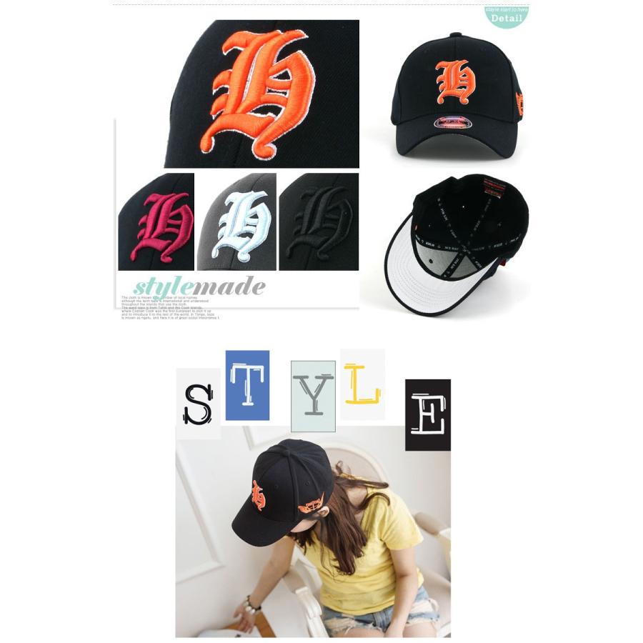 ベースボールキャップ ローキャップ 野球帽子 帽子 メンズ レディース キャップ キャップ CAP ＵＶ 紫外線対策 帽子｜dami｜04