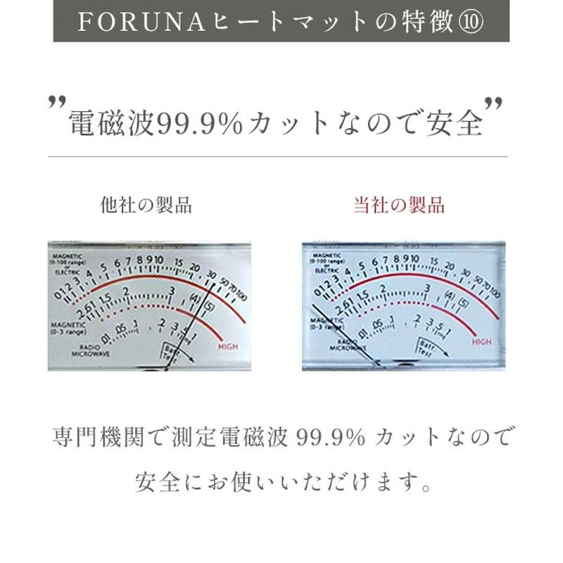 エステサロン御用達 遠赤外線ヒートマット 三つ折り 3部位温度調整  日本製カーボンファイバー 家庭用サウナ 温活 冷え性 発汗 痩身 岩盤浴  電磁波カット |  | 14