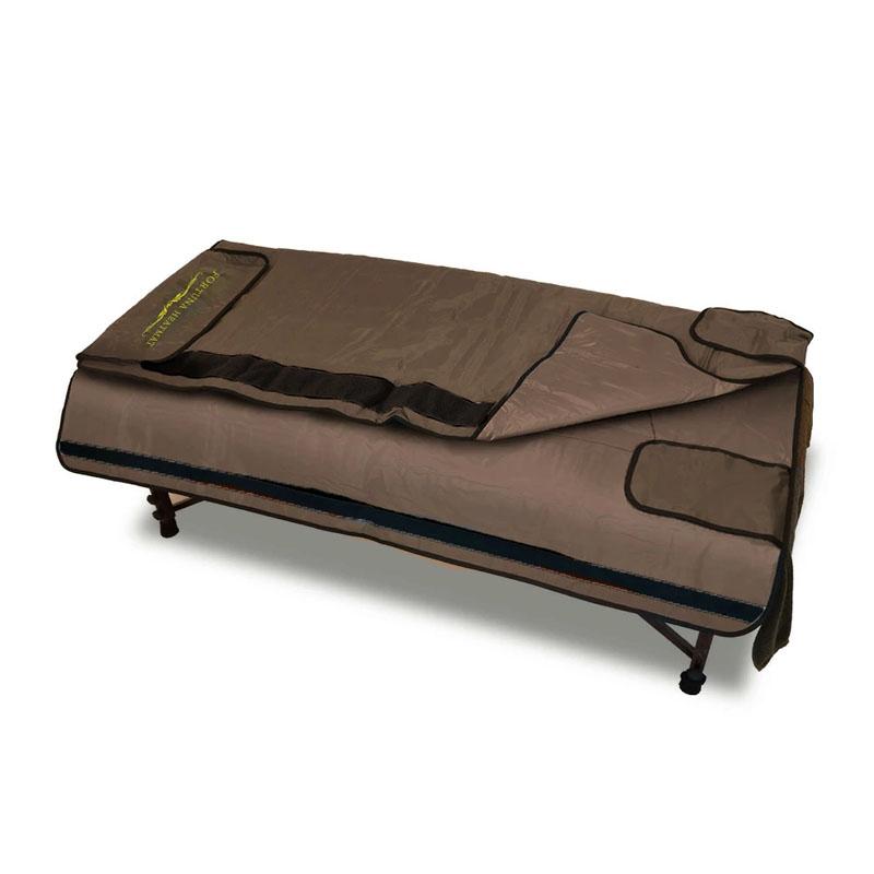 エステサロン御用達 遠赤外線ヒートマット 三つ折り 3部位温度調整  日本製カーボンファイバー 家庭用サウナ 温活 冷え性 発汗 痩身 岩盤浴  電磁波カット |  | 16