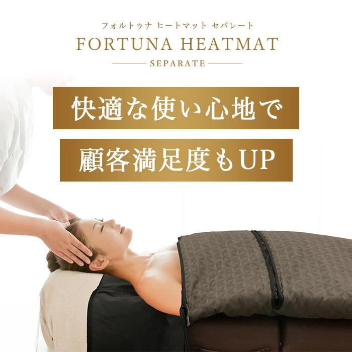 遠赤外線ヒートマット セパレート 3分割 業務用エステ施術対応 ヒートマット 電磁波カット カーボンファイバー 90分タイマー 最大80℃ 1年保証 |  | 12