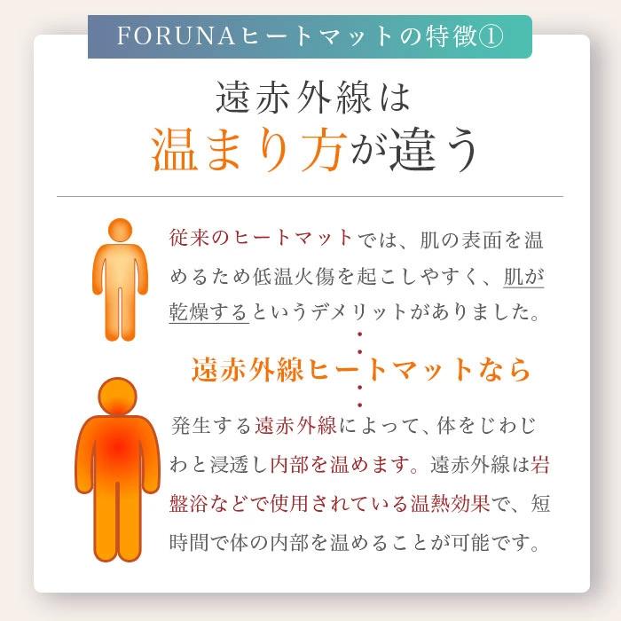遠赤外線ヒートマット セパレート 3分割 業務用エステ施術対応 ヒートマット 電磁波カット カーボンファイバー 90分タイマー 最大80℃ 1年保証 |  | 05