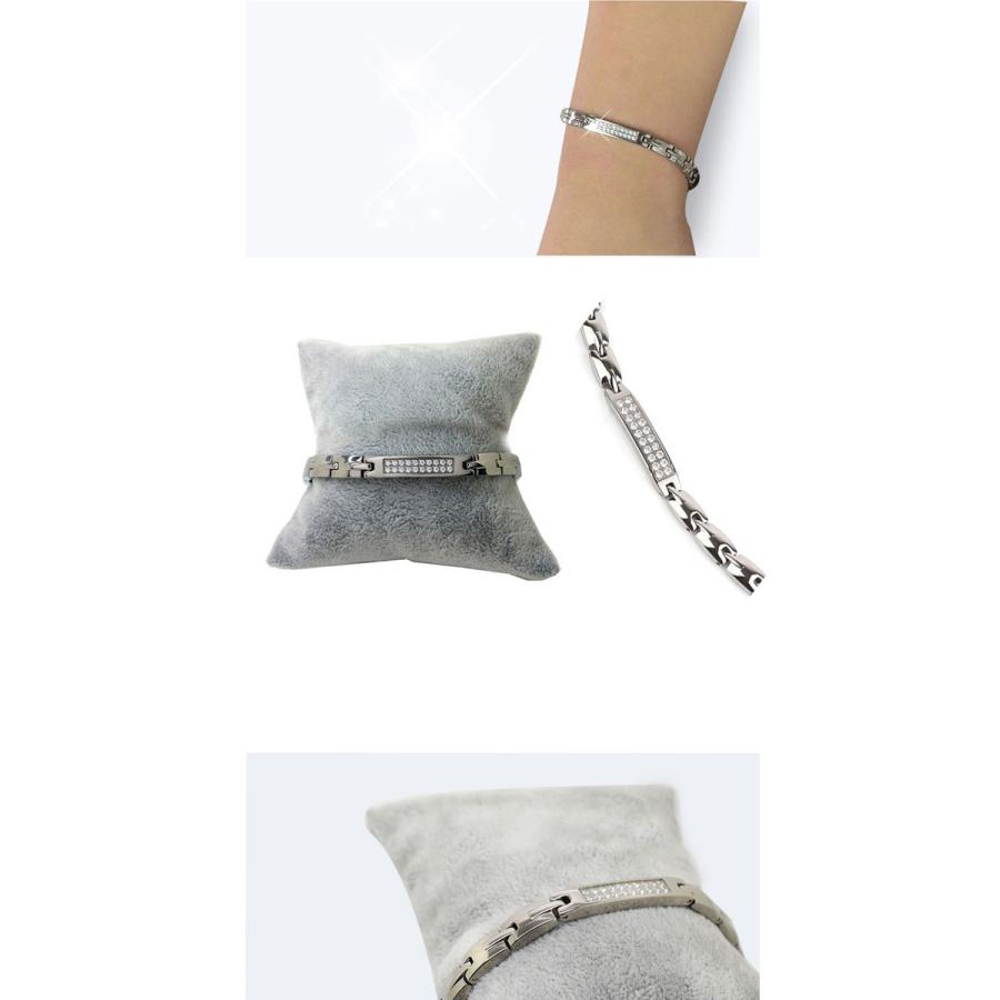 ゲルマニウム ブレスレット レディース ジュエリー  磁気 健康 パワー プレゼント ギフト 性 彼氏 彼女 誕生日 記念日 人気 おしゃれ ギフト ボックス BOX 付き |  | 01