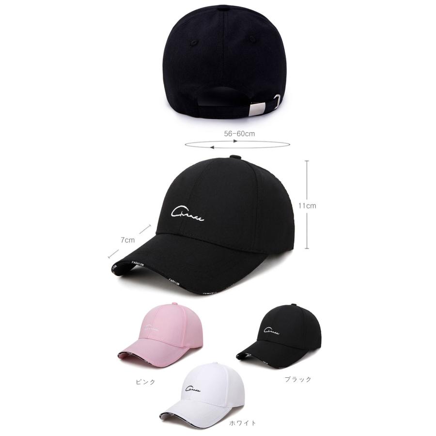 ロゴ ベースボールキャップ 帽子 メンズ レディース ストリート ローキャップ CAP スナップバックキャップ |  | 02