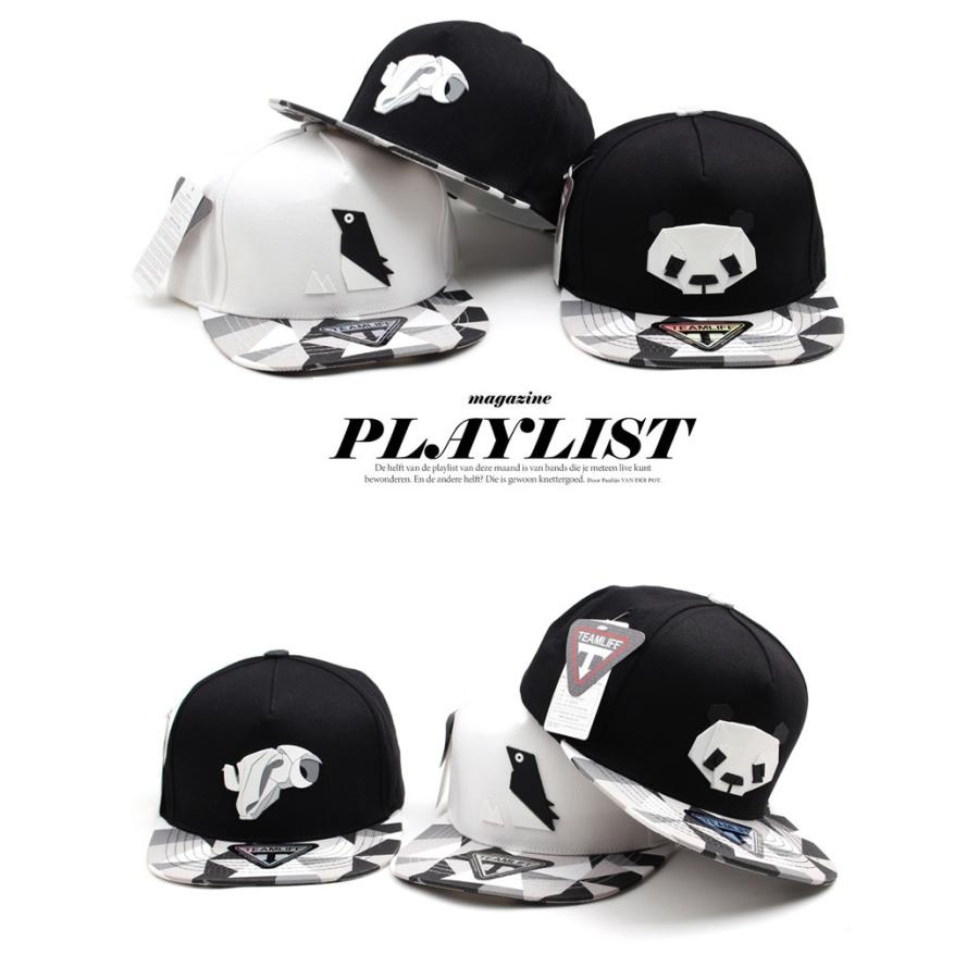 キャップ レディース メンズ 帽子 PAPER FOLD パンダ ペンギン スナップバックキャップ SNAPBACK ストリート ヒップホップ ダンスウエア ストリート系 |  | 01