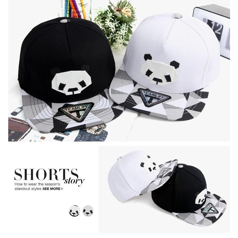 キャップ レディース メンズ 帽子 PAPER FOLD パンダ ペンギン スナップバックキャップ SNAPBACK ストリート ヒップホップ ダンスウエア ストリート系 |  | 02