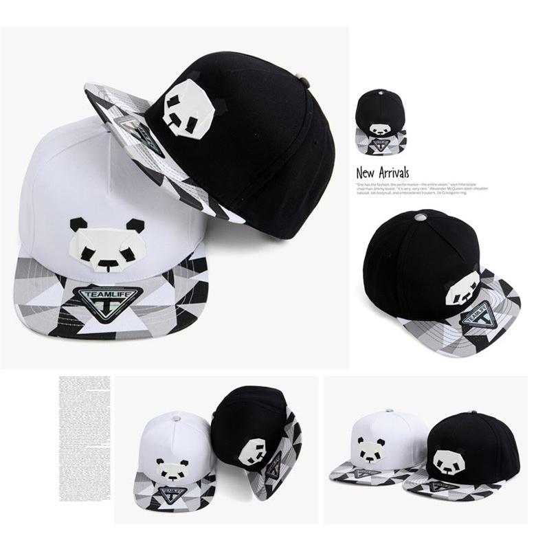 キャップ レディース メンズ 帽子 PAPER FOLD パンダ ペンギン スナップバックキャップ SNAPBACK ストリート ヒップホップ ダンスウエア ストリート系 |  | 03