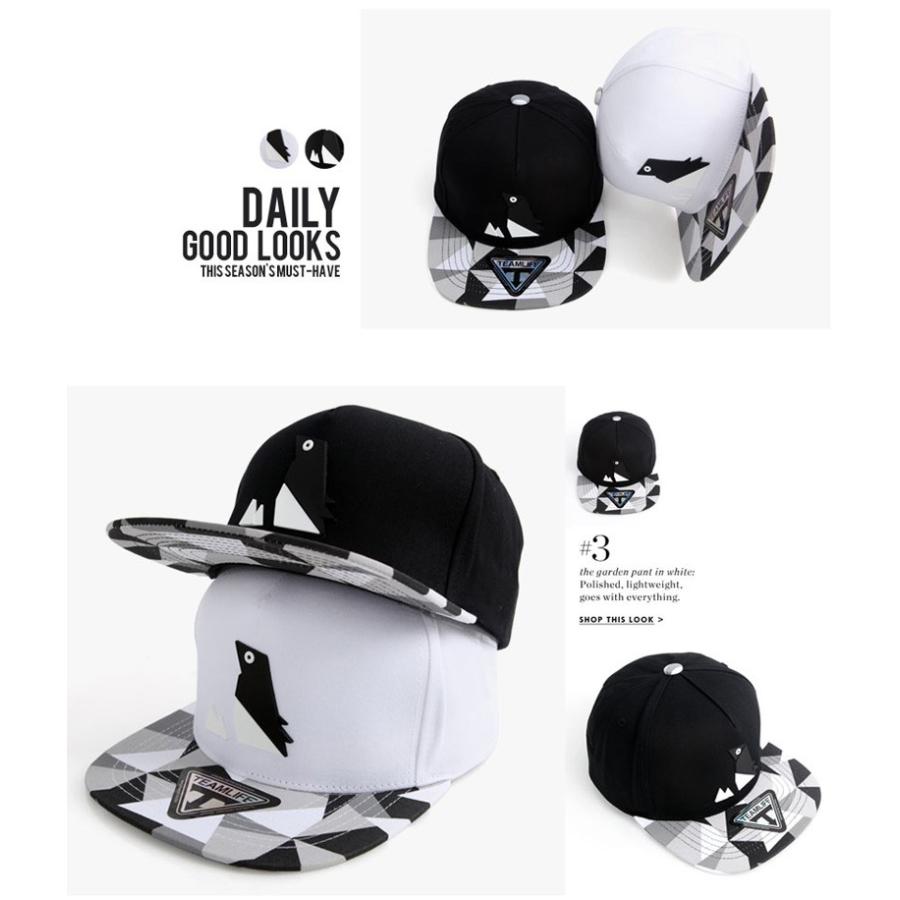 キャップ レディース メンズ 帽子 PAPER FOLD パンダ ペンギン スナップバックキャップ SNAPBACK ストリート ヒップホップ ダンスウエア ストリート系 |  | 05