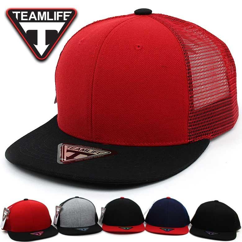 無地 キャップ メッシュ スナップバックキャップ レディース メンズ 帽子 cap ストリート ダンス ヒップホップ メッシュキャップ | 