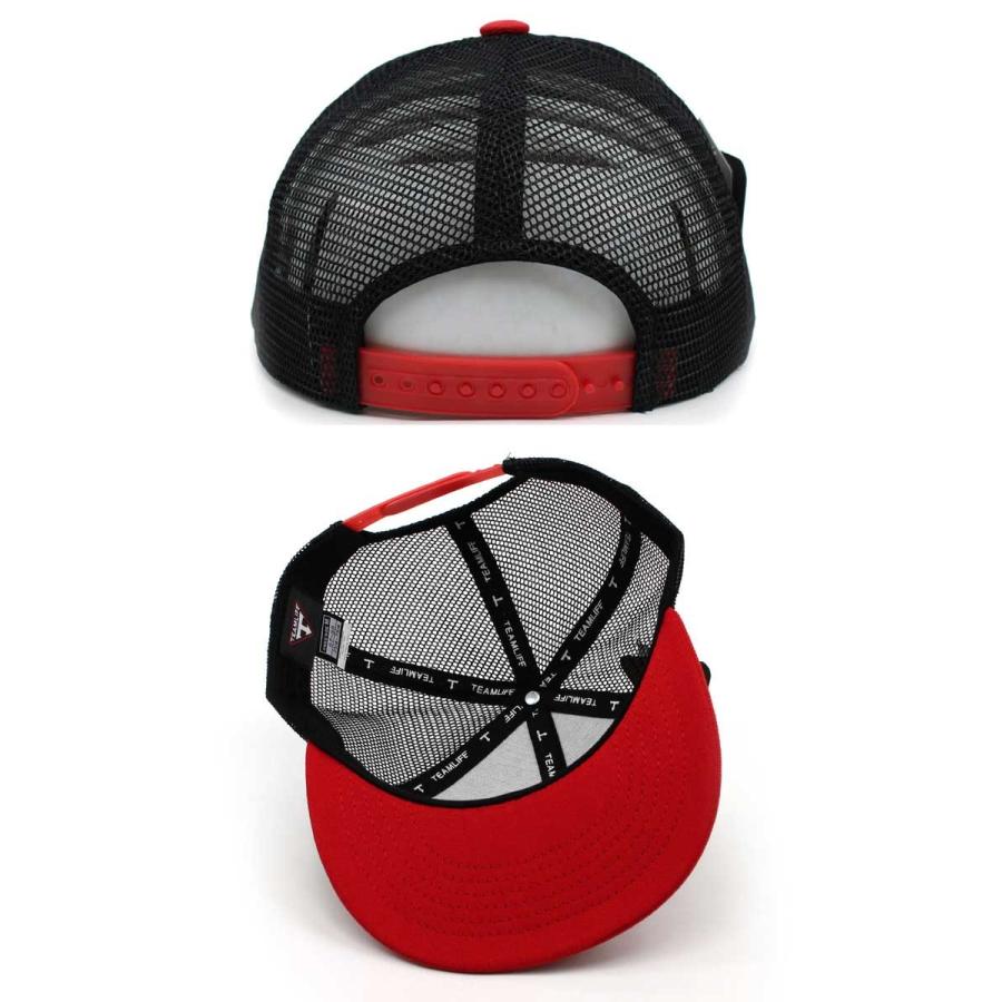 無地 キャップ メッシュ スナップバックキャップ レディース メンズ 帽子 cap ストリート ダンス ヒップホップ メッシュキャップ |  | 02