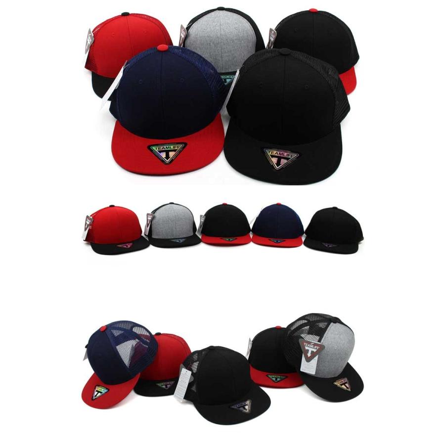 無地 キャップ メッシュ スナップバックキャップ レディース メンズ 帽子 cap ストリート ダンス ヒップホップ メッシュキャップ |  | 03