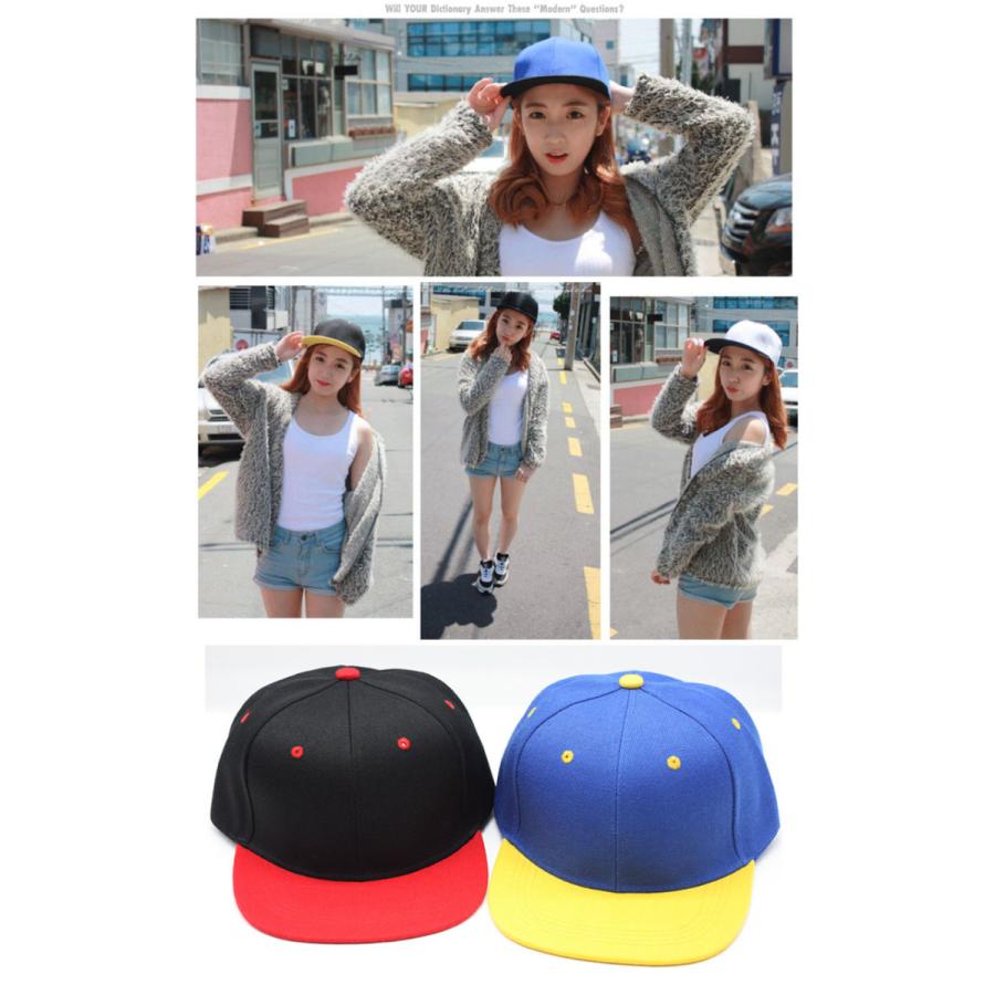 キャップ レディース メンズ キャップ 無地 帽子 スナップバック シンプルス ダンスウエア UVカット ヒップホップ UV帽子 ダンス ユニセックス |  | 02
