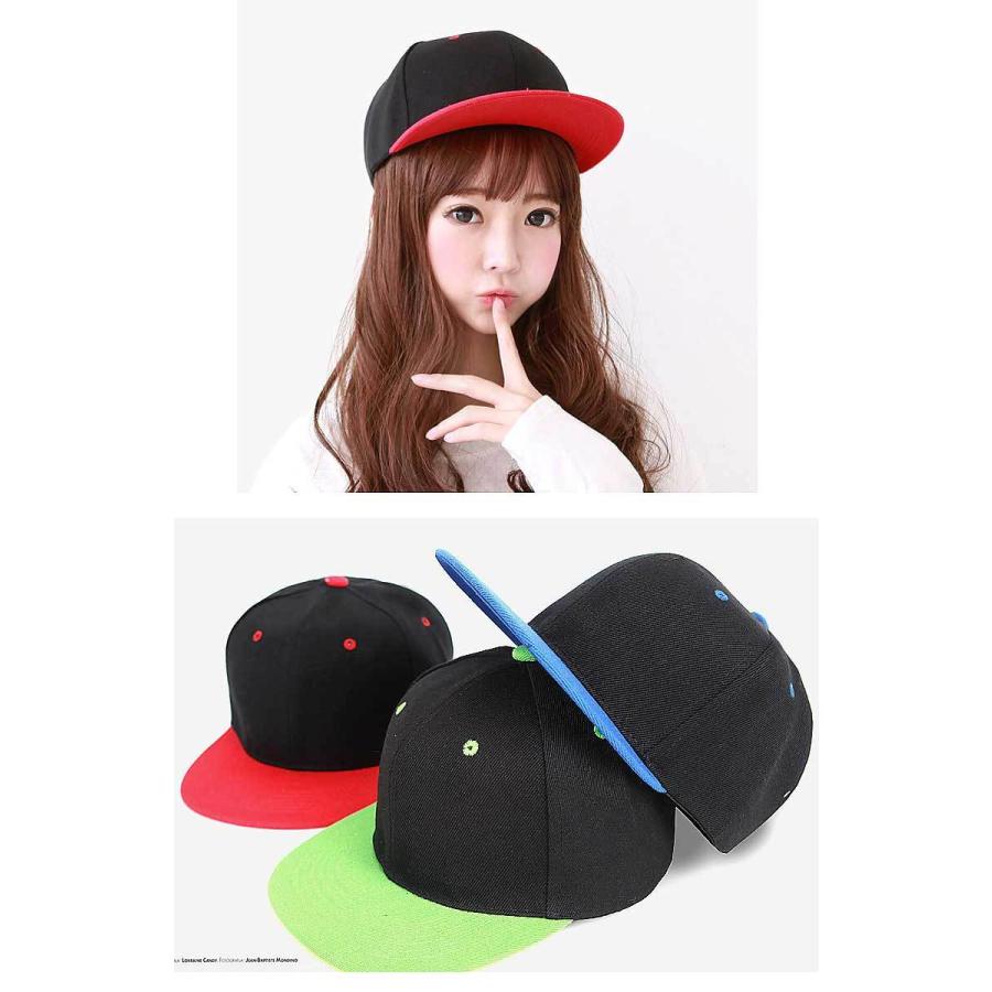 キャップ レディース メンズ キャップ 無地 帽子 スナップバック シンプルス ダンスウエア UVカット ヒップホップ UV帽子 ダンス ユニセックス |  | 03