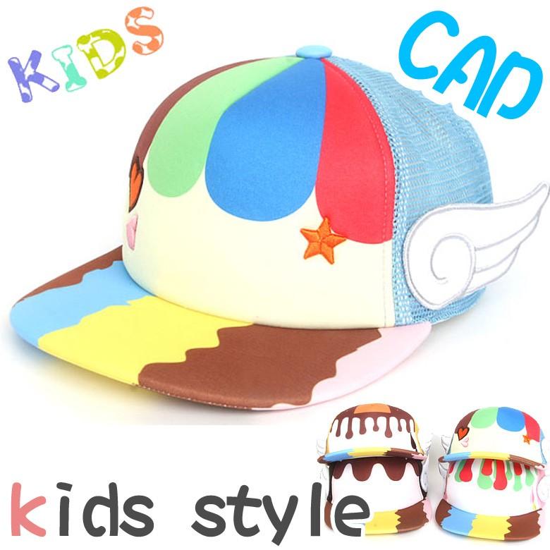 子供用 Kids 天使 Angel エンジェル 水にぬれない Mesh Cap メッシュキャップ ギャングスター キャラクター 帽子 キャップ C Capk014 Dami 通販 Yahoo ショッピング