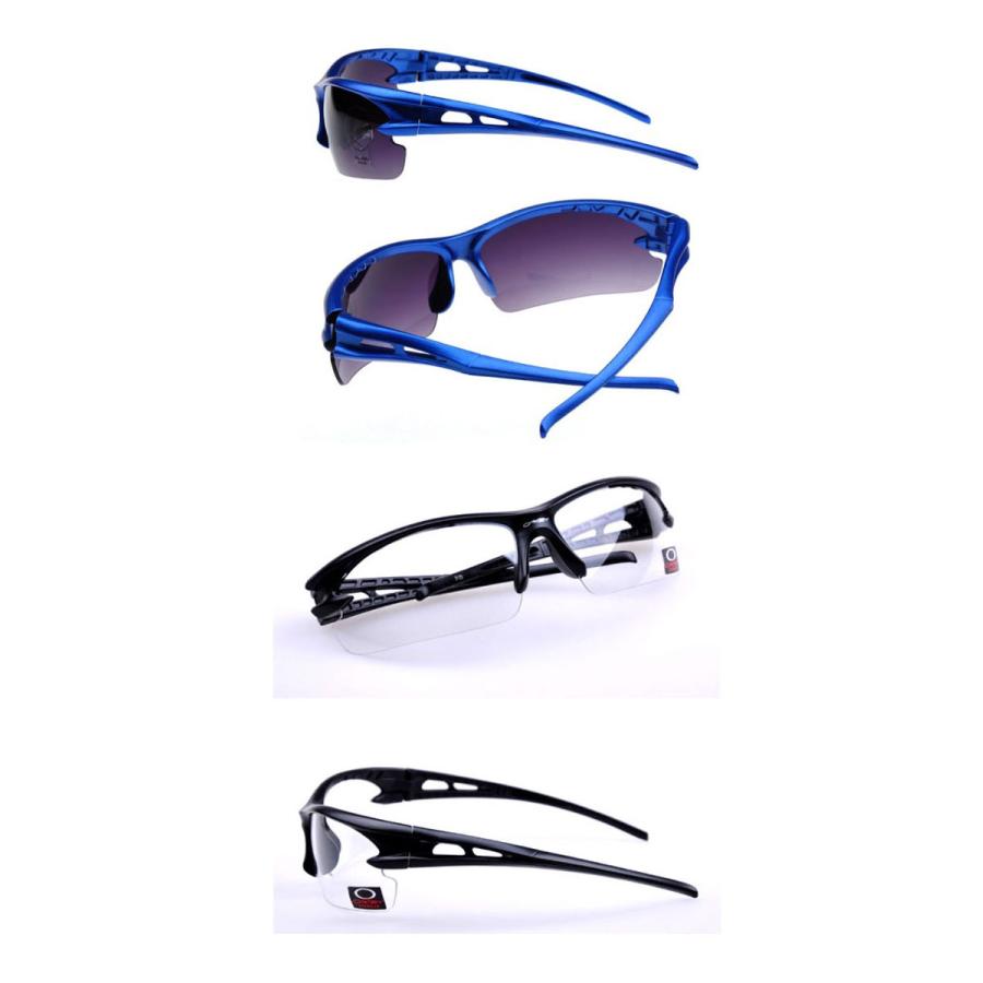 サングラス UVカット V400 メンズ アウトドア 紫外線 スポーツ サングラス ゴルフ サバゲー 防弾 軽量 スポーツサングラス |  | 05