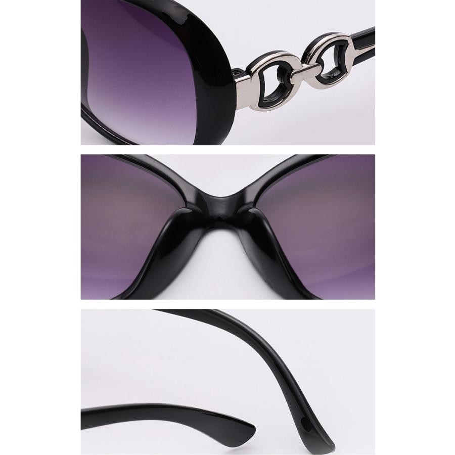 サングラス おしゃれ 偏光 レディース サングラス UV対策 UV400 シミ対策 大きめ サングラス UVカット sunglass 眼鏡 メガネ 紫外線対策 |  | 06