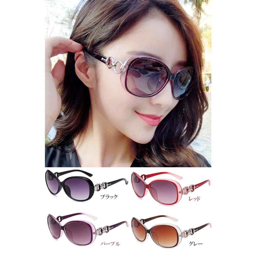 サングラス おしゃれ 偏光 レディース サングラス UV対策 UV400 シミ対策 大きめ サングラス UVカット sunglass 眼鏡 メガネ 紫外線対策 |  | 07