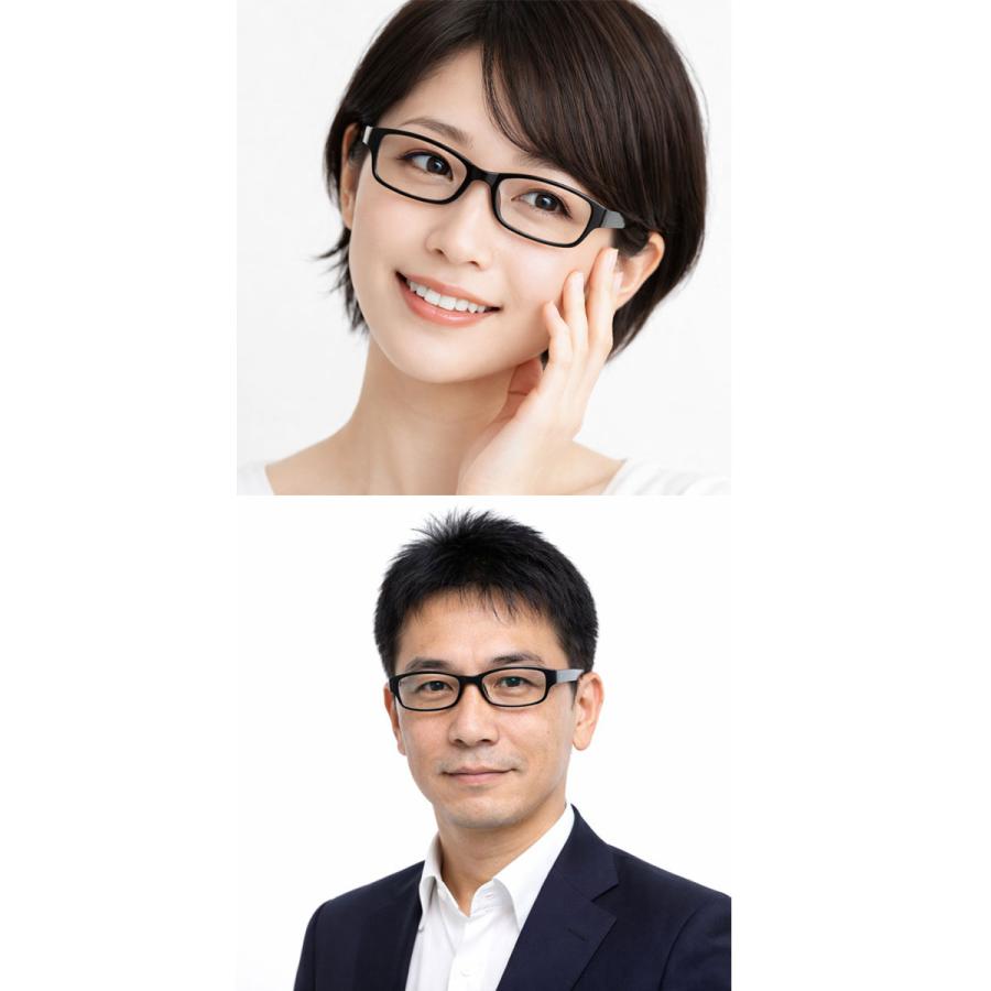 メガネ 眼鏡 老眼鏡 度入り 老眼 輻射防止 目に優しい メンズ おしゃれ 女性 ブラック 送料無料 |  | 03