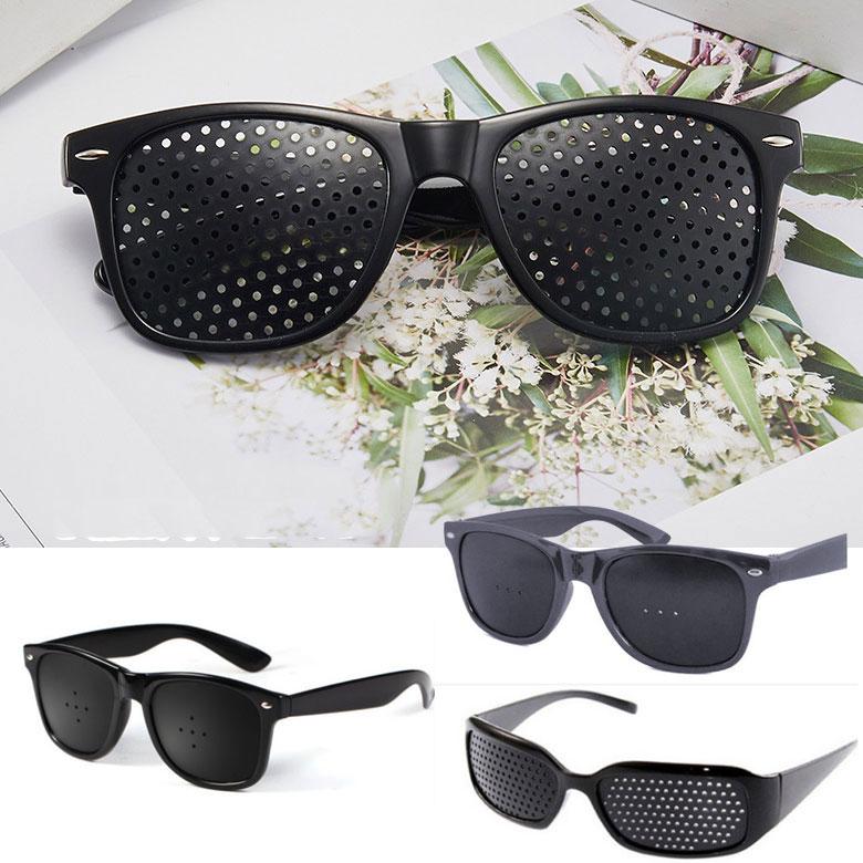 ピンホールメガネ 視力回復 近視 遠視 乱視 老眼 トレーニング メガネ ピンホール眼鏡 PCメガネ 眼筋運動 眼精疲労 視力回復 眼筋力アップ | 