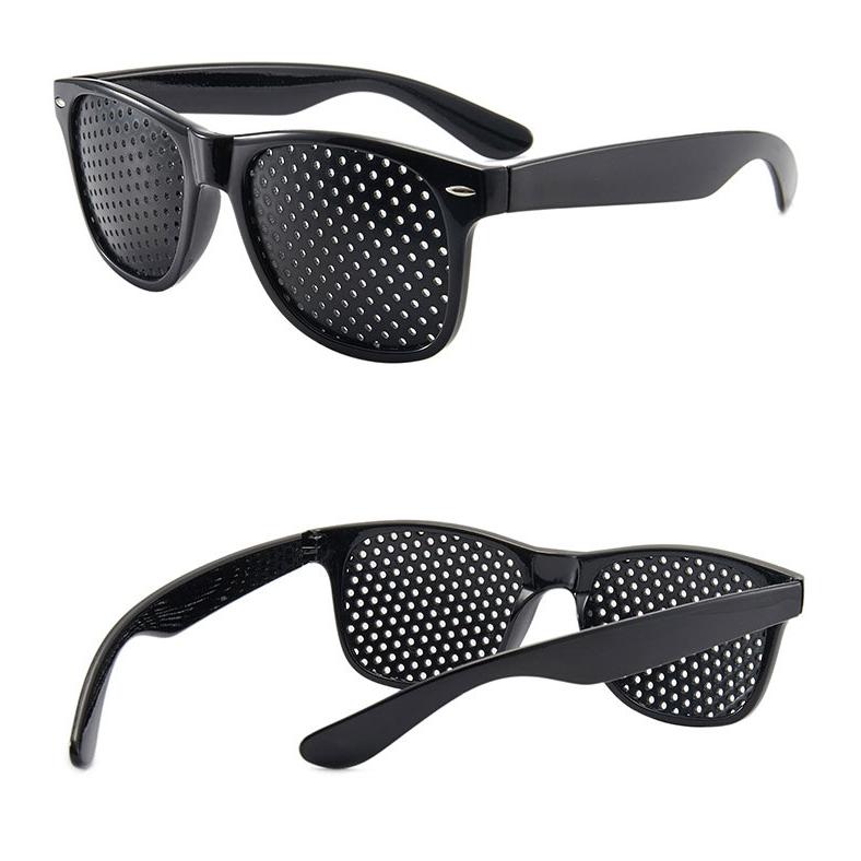 ピンホールメガネ 視力回復 近視 遠視 乱視 老眼 トレーニング メガネ ピンホール眼鏡 PCメガネ 眼筋運動 眼精疲労 視力回復 眼筋力アップ |  | 02